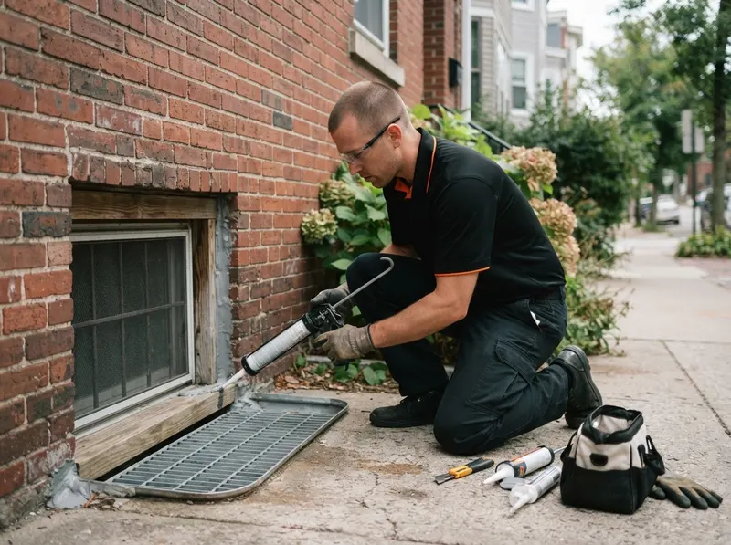 Residential Rodent Exclusion in Boston, MA