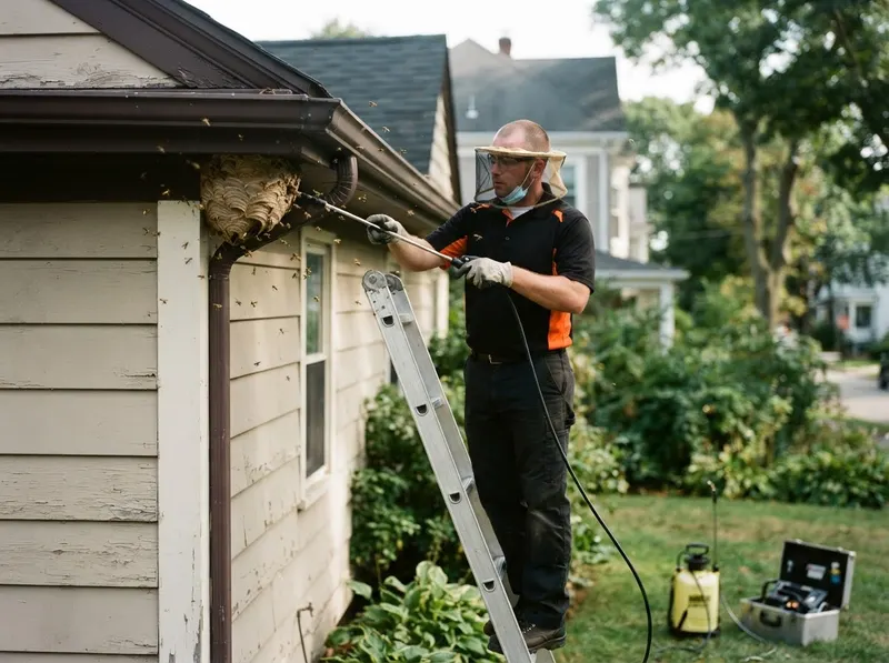 Stinging Insect and Nest Removal in Boston, MA