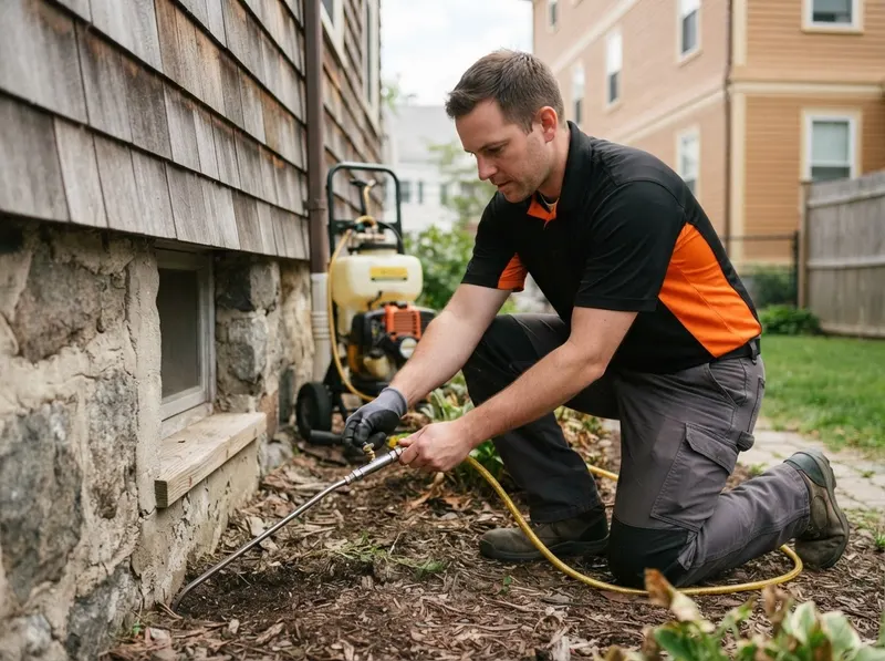 Subterranean Termite Soil and Structural Treatment in Boston, MA