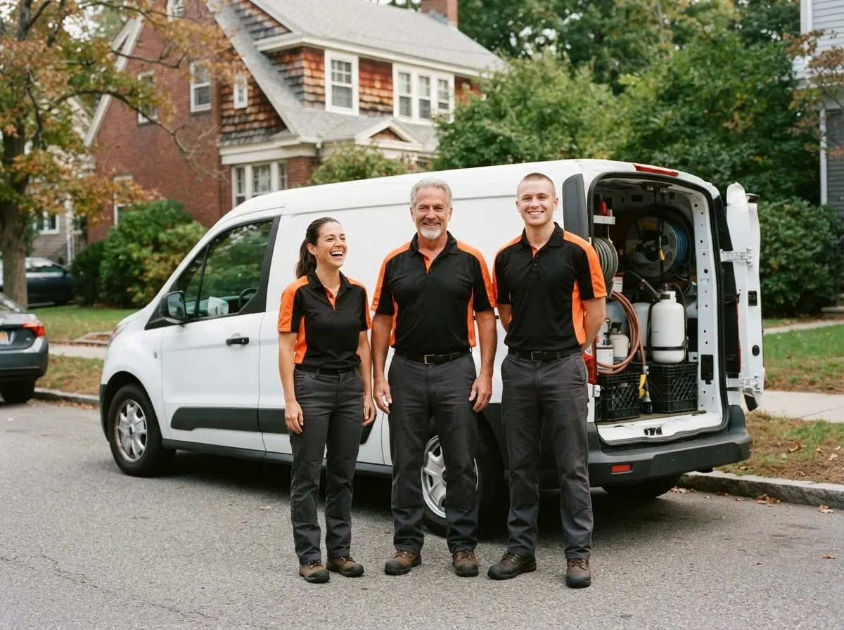 Nuvexa Bug Control pest control sevice team in Boston, MA